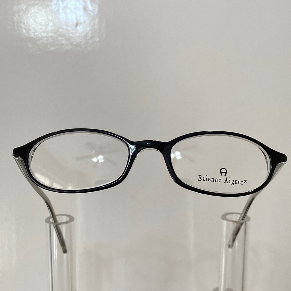 Etienne Aigner Eyeglasses - EA-52 Black Crystal